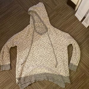 Sweater with hood
